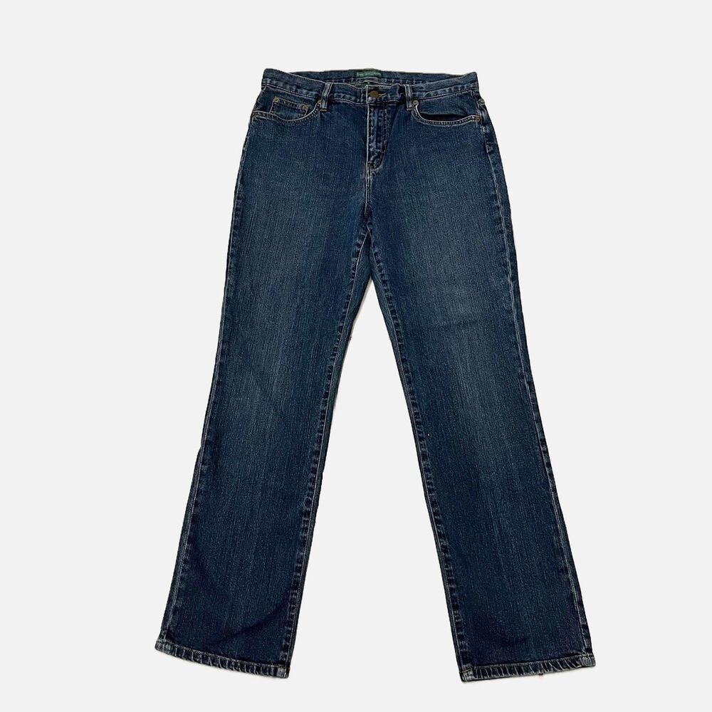 LRL Lauren Jeans Co. Classic Straight Leg Women’s Jeans Size 10  32 X 30